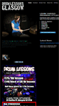 Mobile Screenshot of drumlessons-glasgow.co.uk